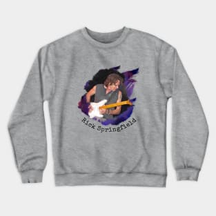 Rick Springfield in Concert Crewneck Sweatshirt